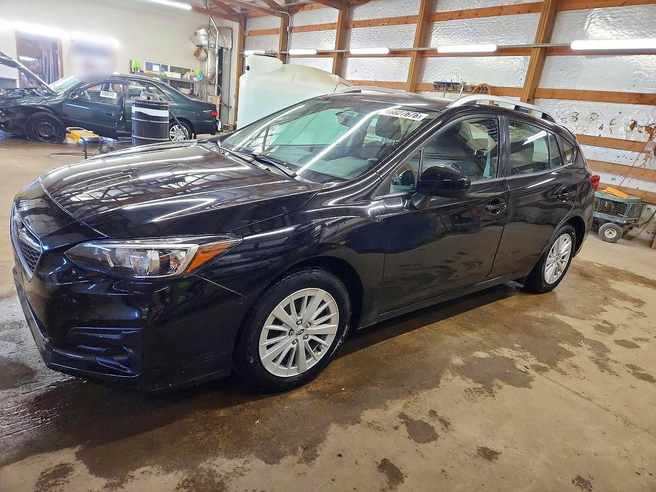 2017 SUBARU IMPREZA