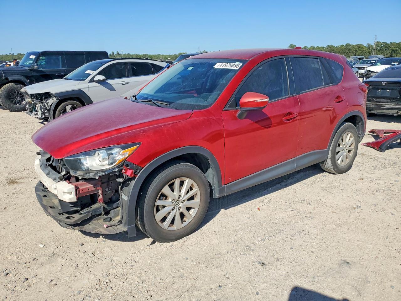 2015 MAZDA CX-5