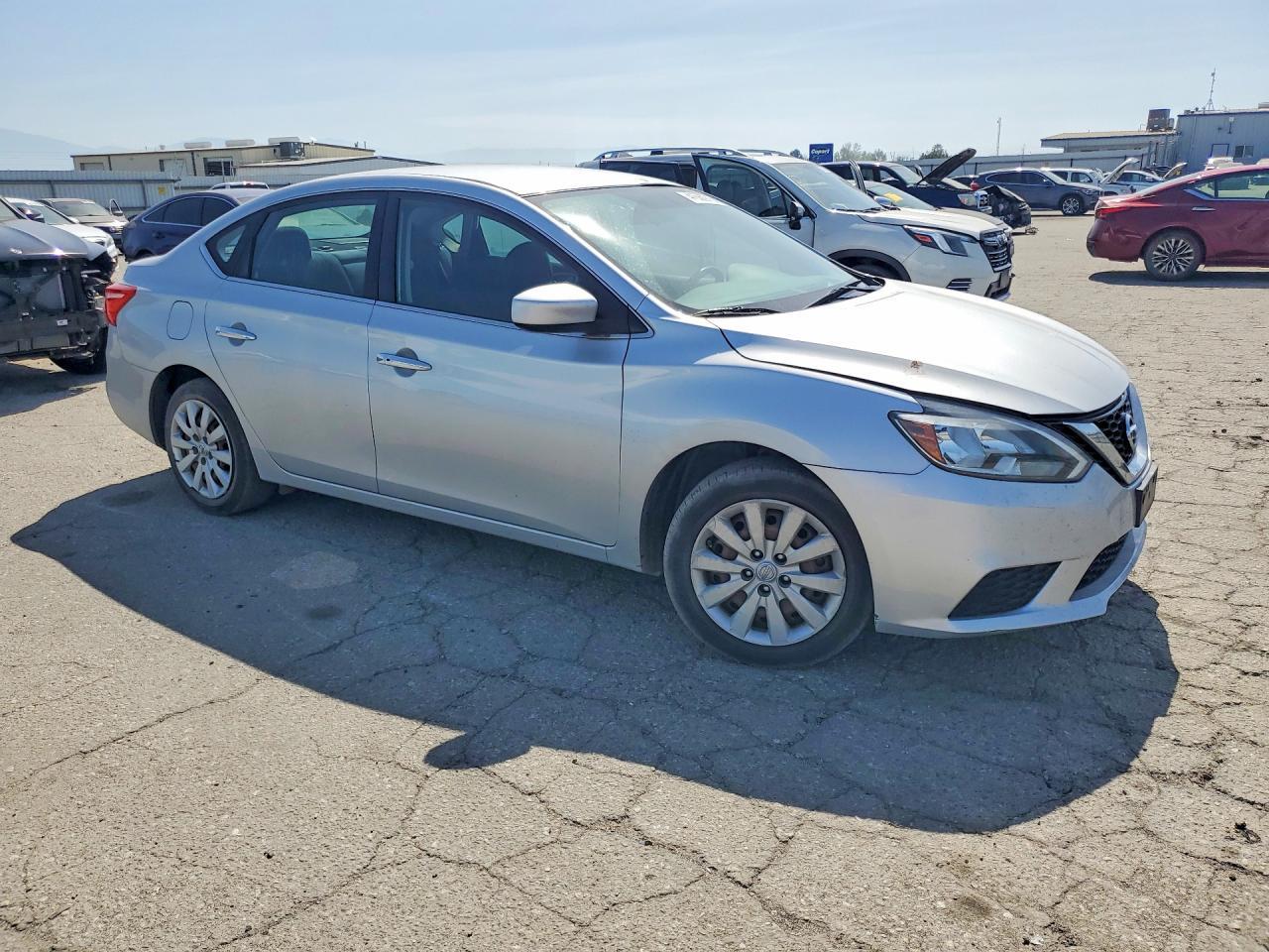 2016 NISSAN SENTRA