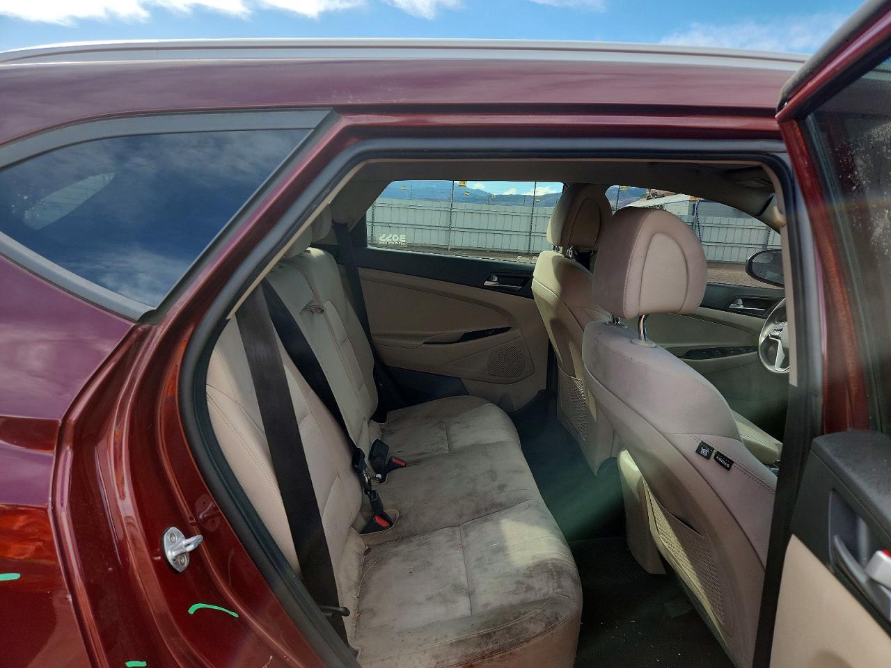 2018 HYUNDAI TUCSON