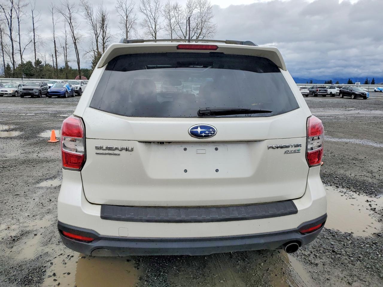 2014 SUBARU FORESTER