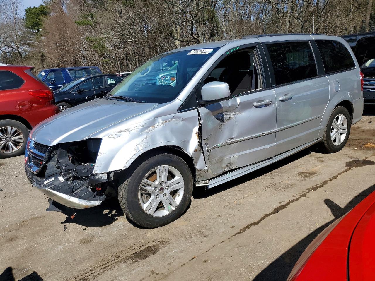 2012 DODGE GRAND CARAVAN