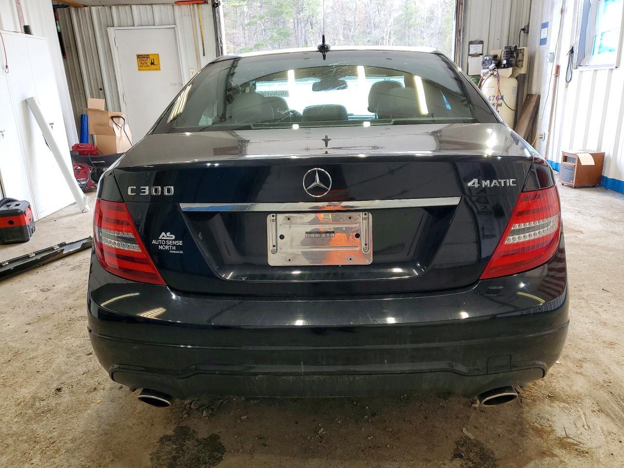 2012 MERCEDES-BENZ C-CLASS