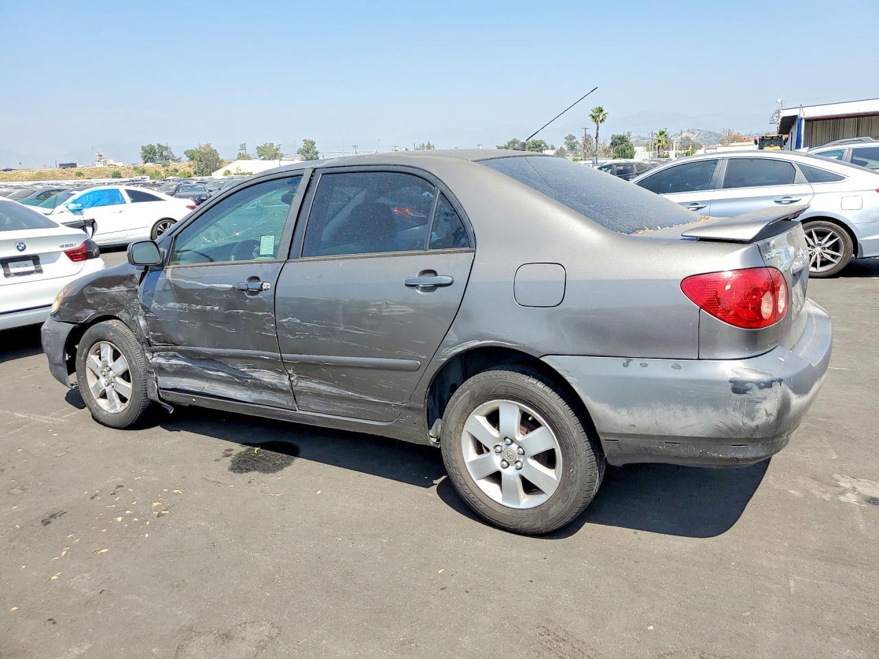 2008 TOYOTA COROLLA