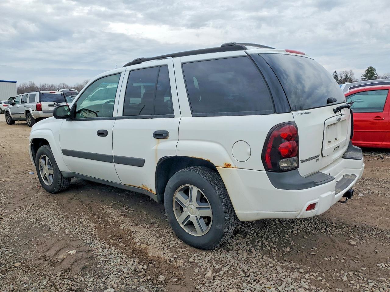 2005 CHEVROLET Trailblazer
