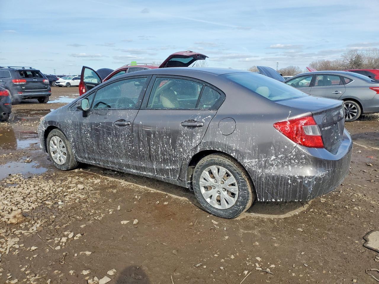2012 HONDA CIVIC