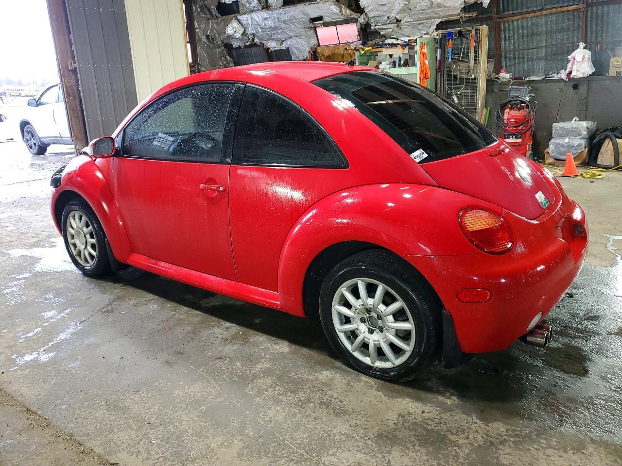 2004 VOLKSWAGEN Beetle
