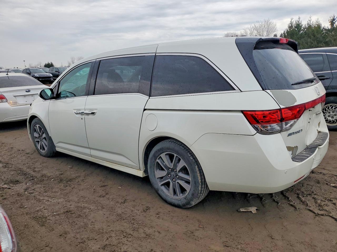 2014 HONDA ODYSSEY