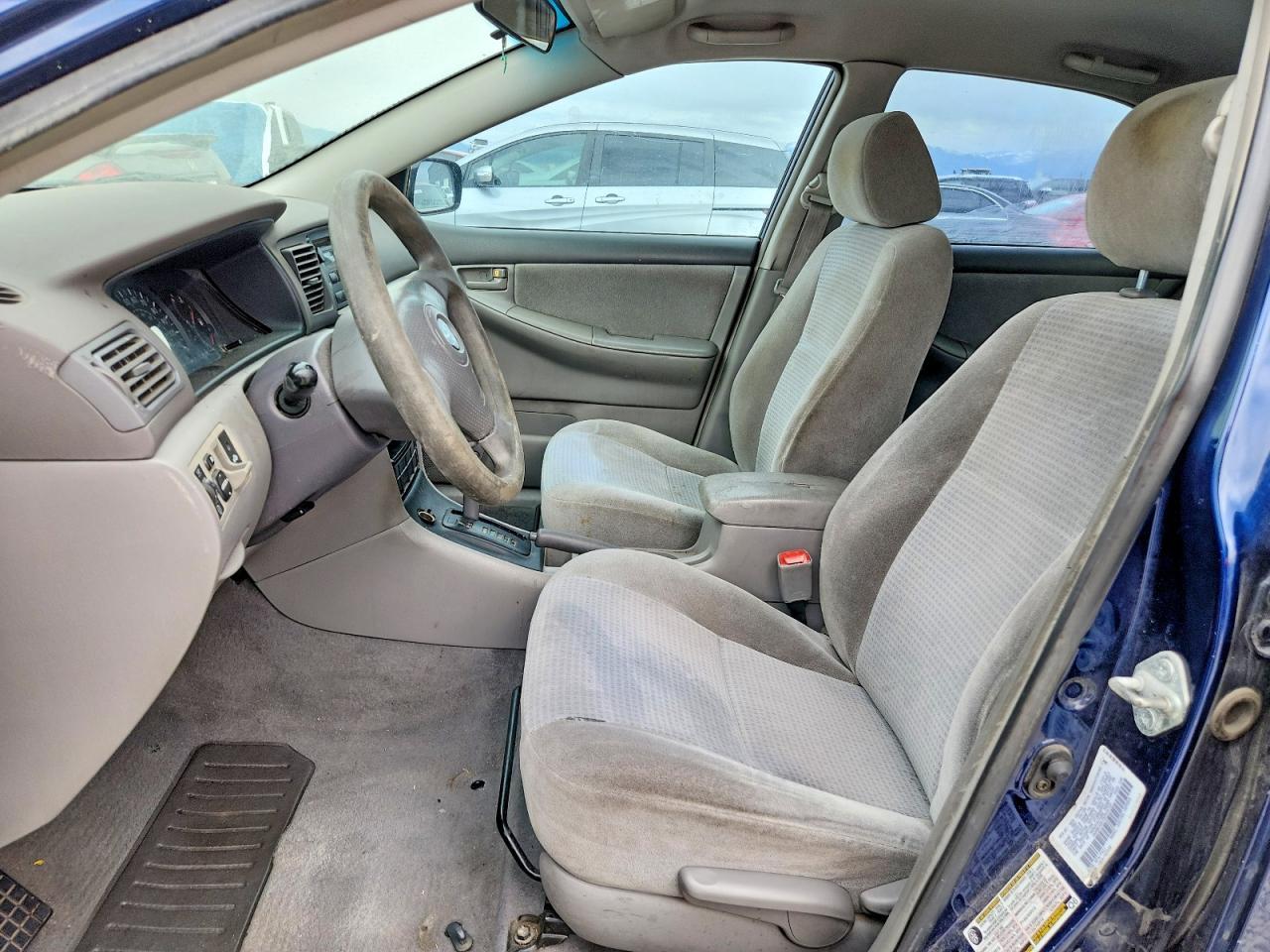 2005 TOYOTA COROLLA