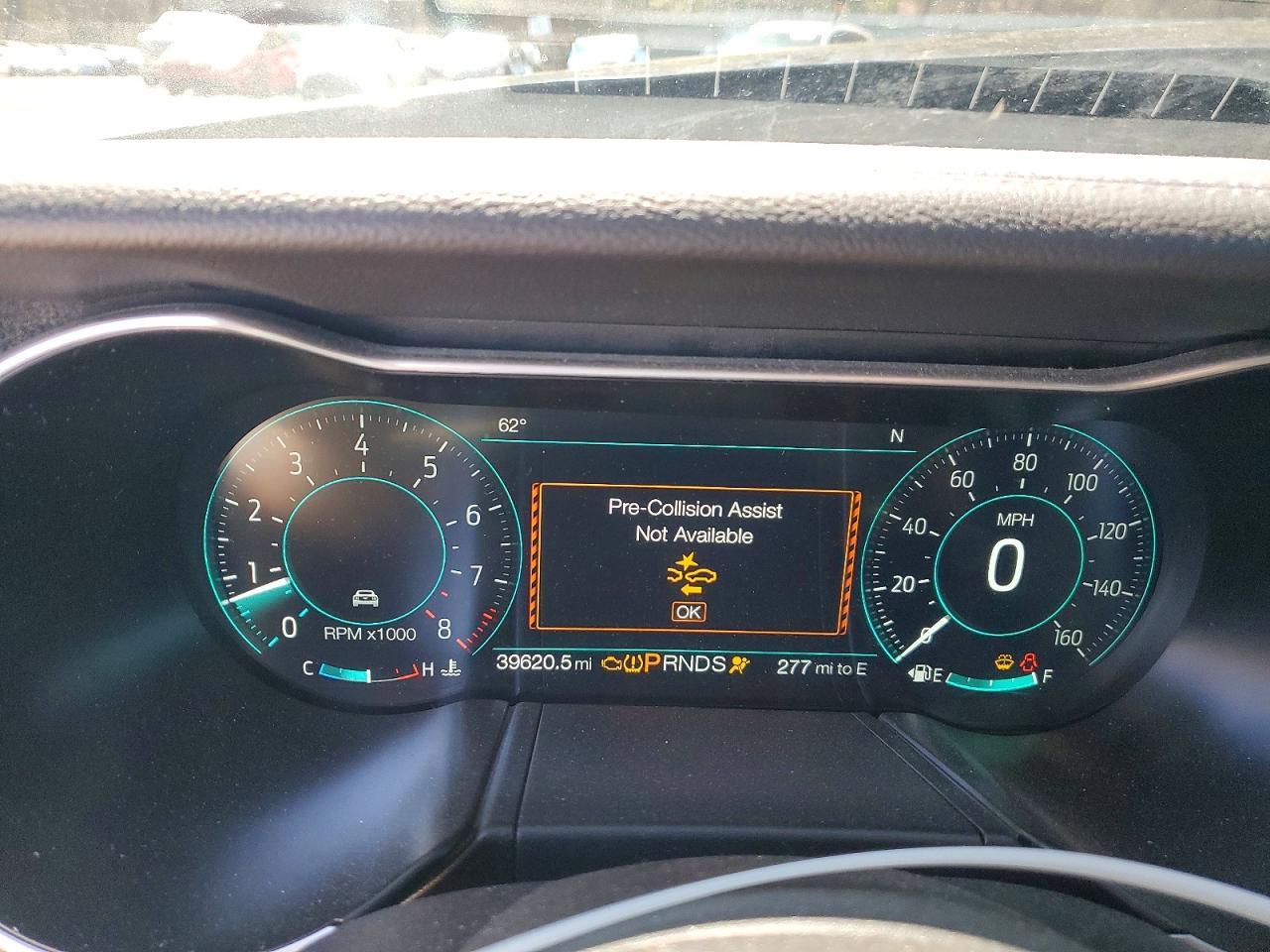 2019 FORD MUSTANG