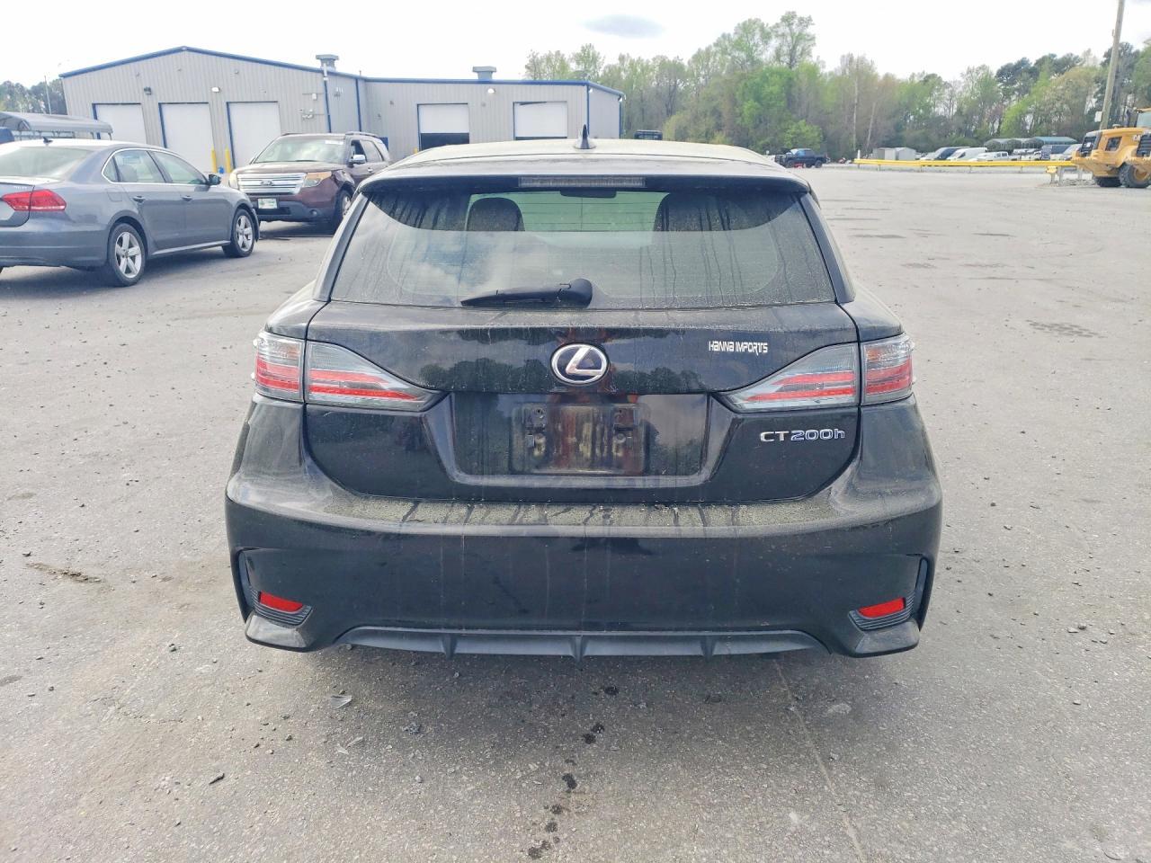 2014 LEXUS CT 200H