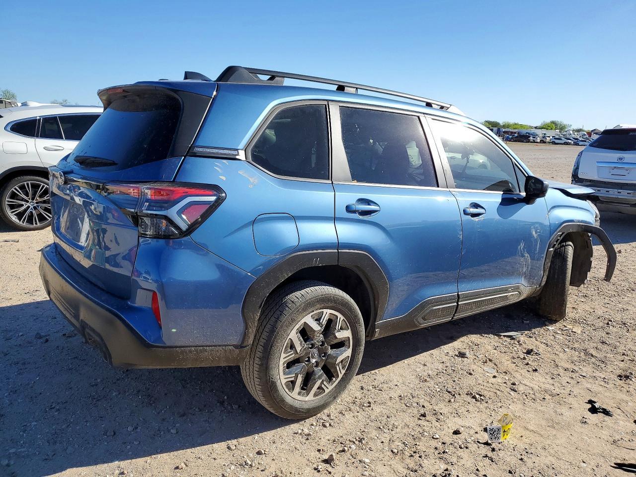 2025 SUBARU FORESTER