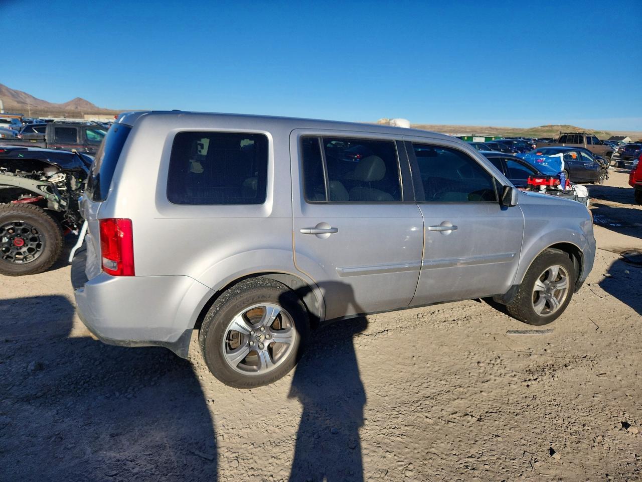 2015 HONDA PILOT
