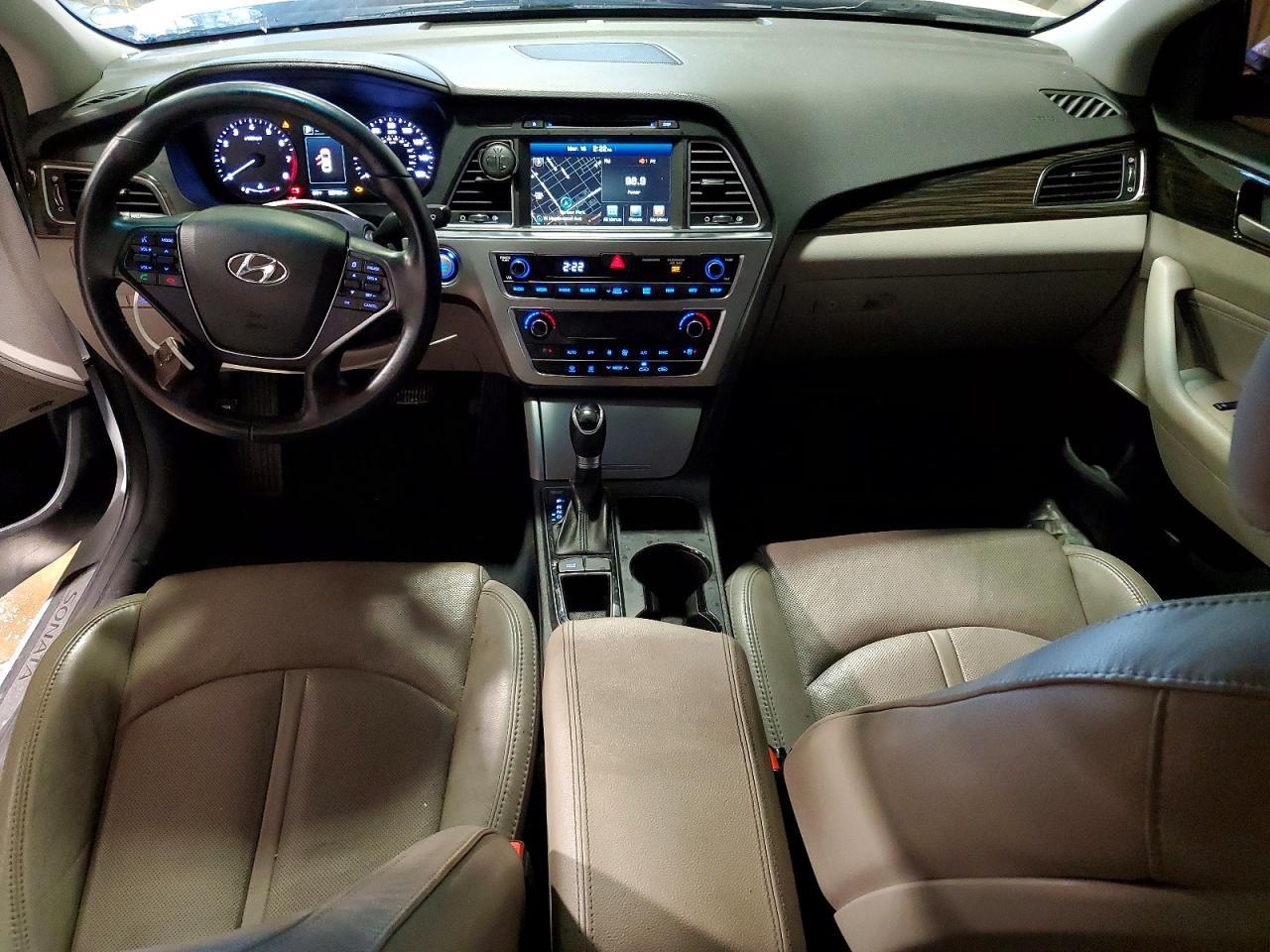 2017 HYUNDAI SONATA