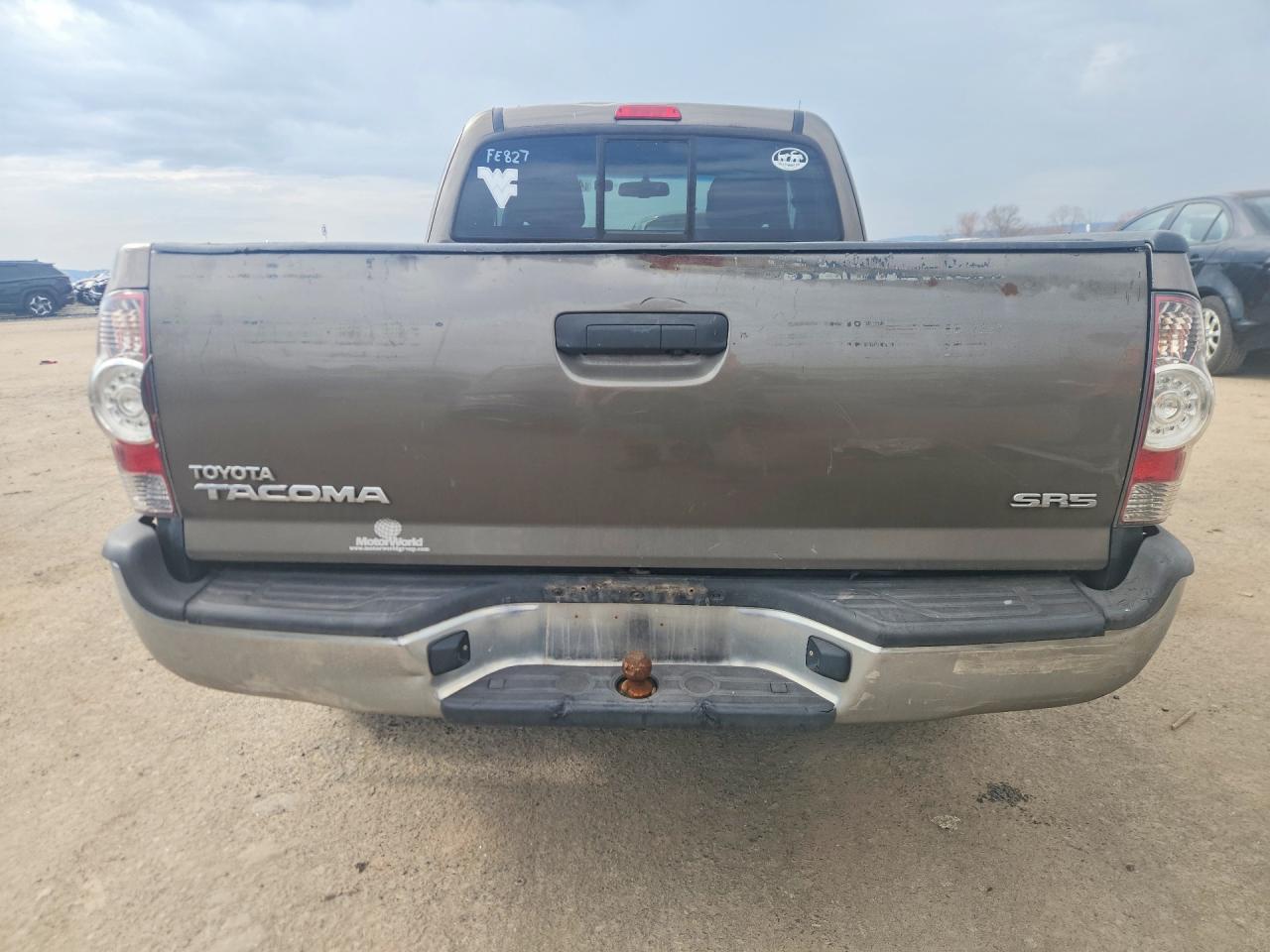 2013 TOYOTA TACOMA