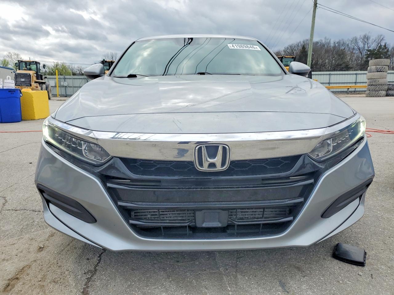 2018 HONDA ACCORD