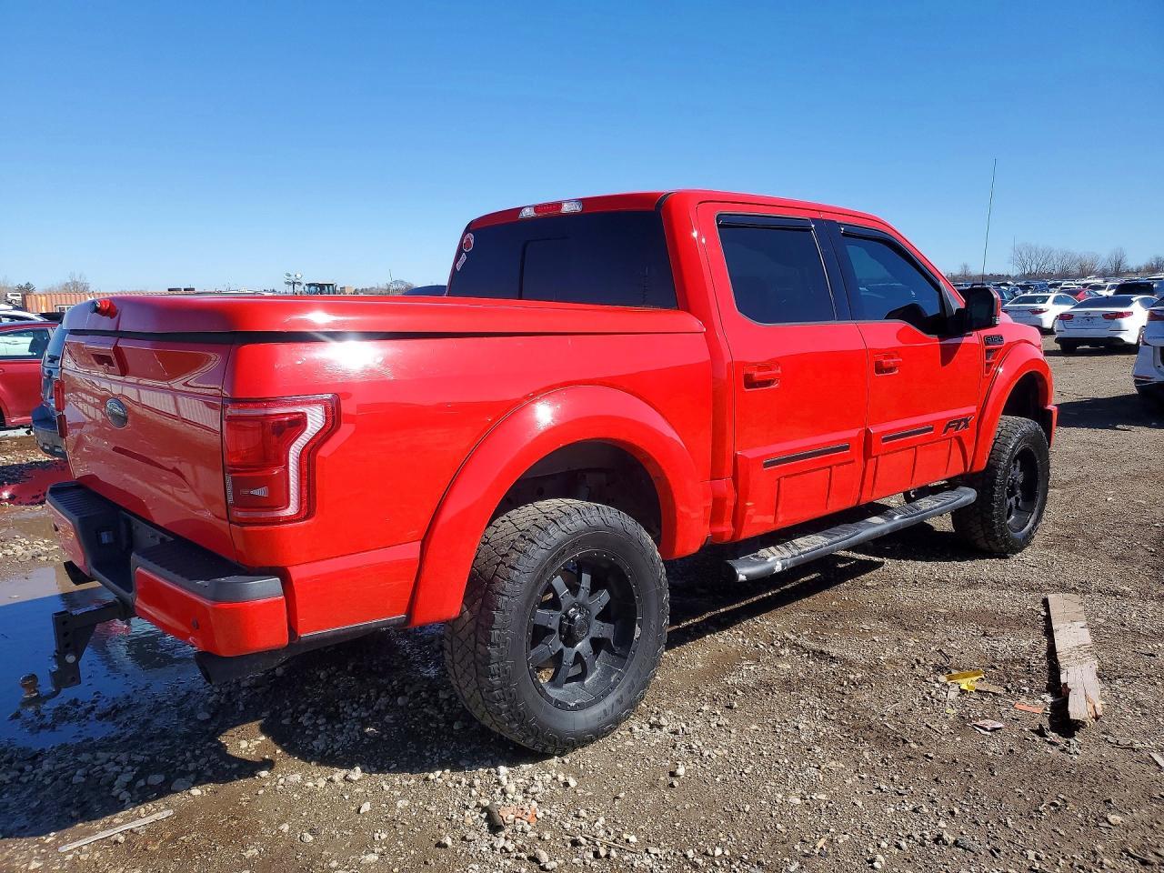 2015 FORD F-150 Lightning