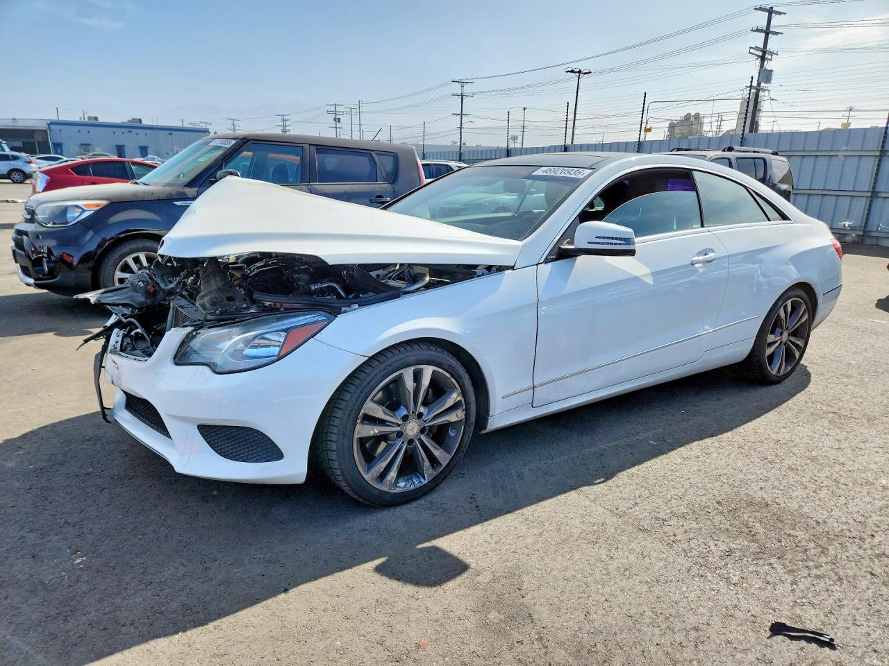 2015 MERCEDES-BENZ E-Class