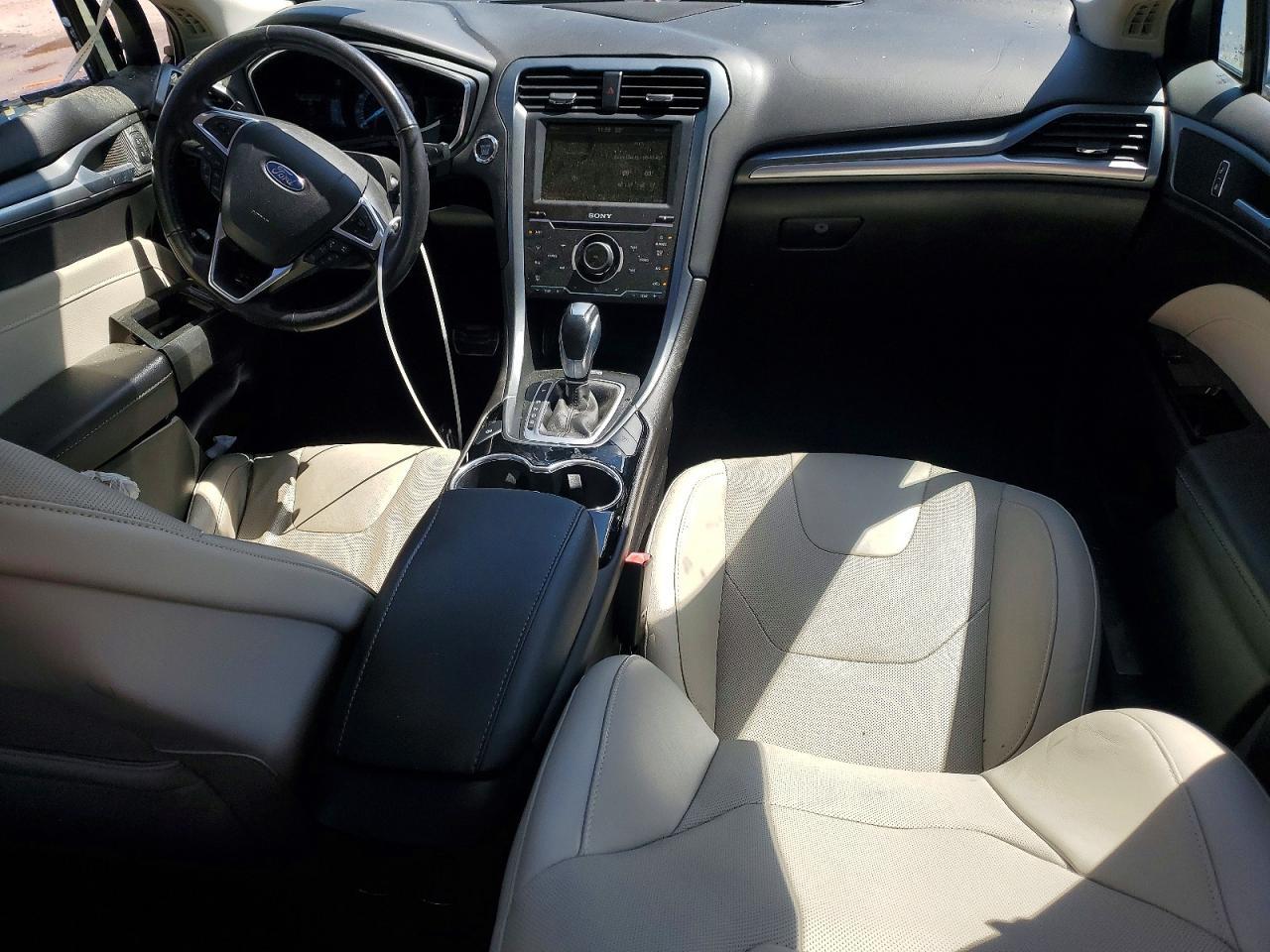 2015 FORD FUSION