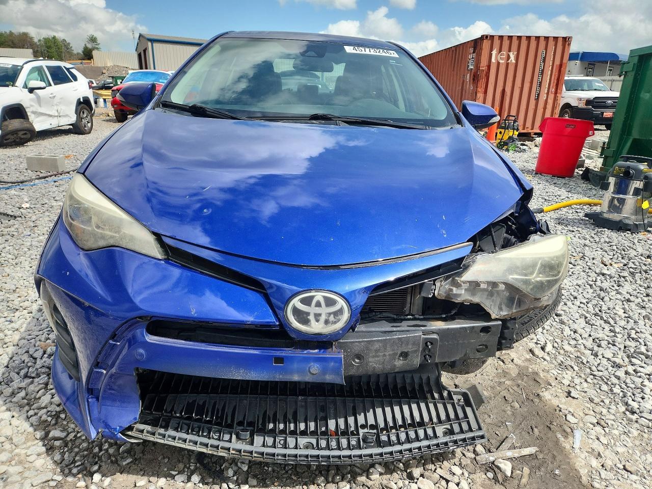 2017 TOYOTA COROLLA