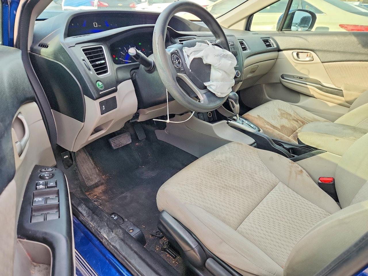 2015 HONDA CIVIC