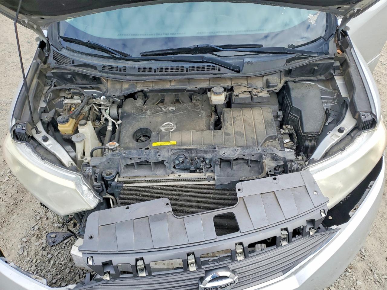 2013 NISSAN Quest