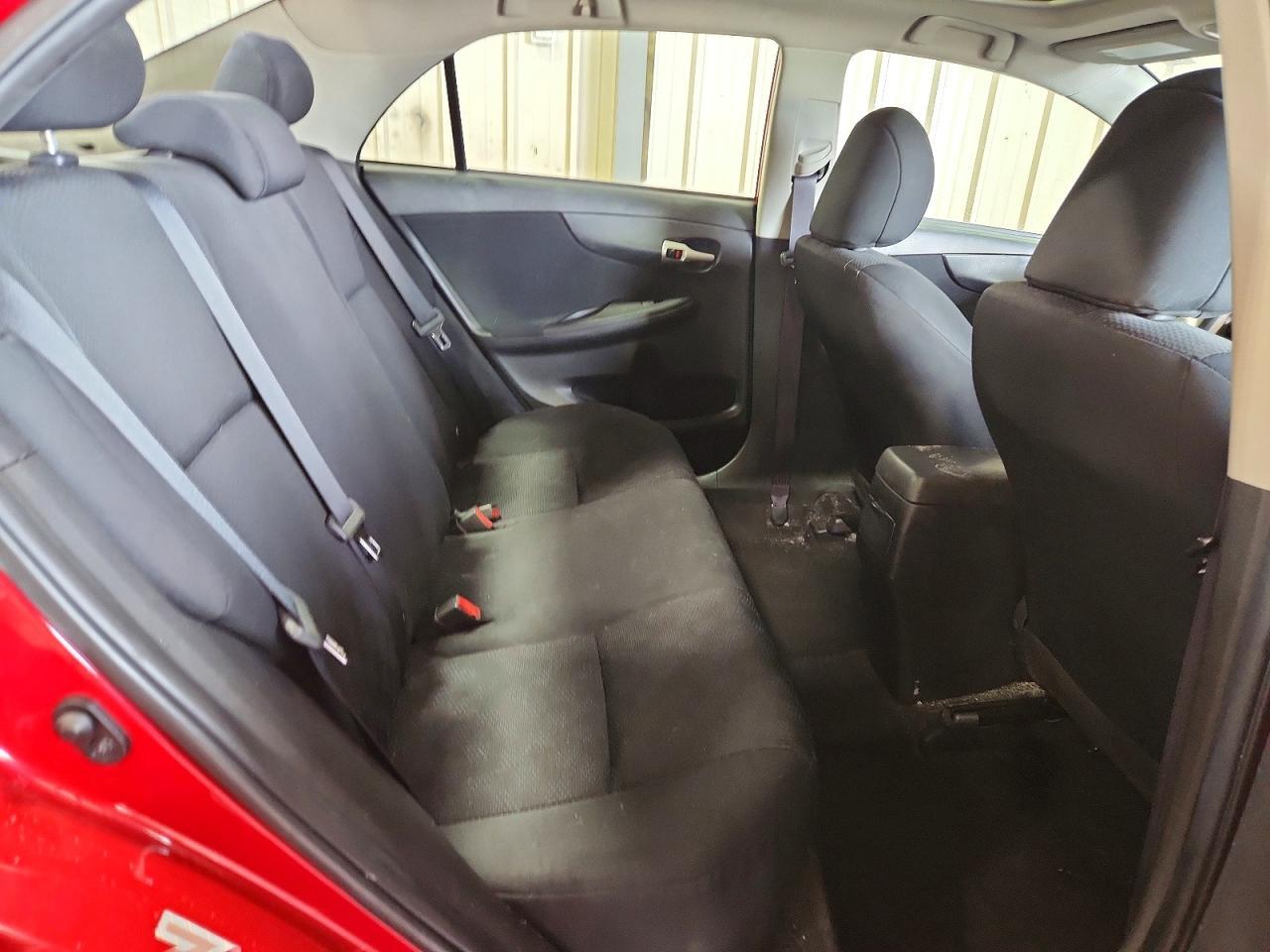 2009 TOYOTA COROLLA