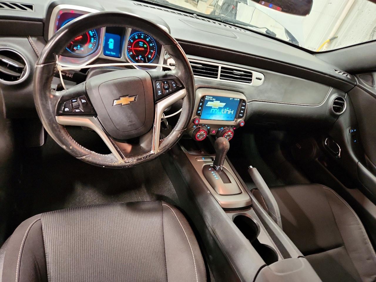 2015 CHEVROLET Camaro