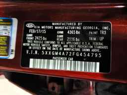 2015 KIA OPTIMA