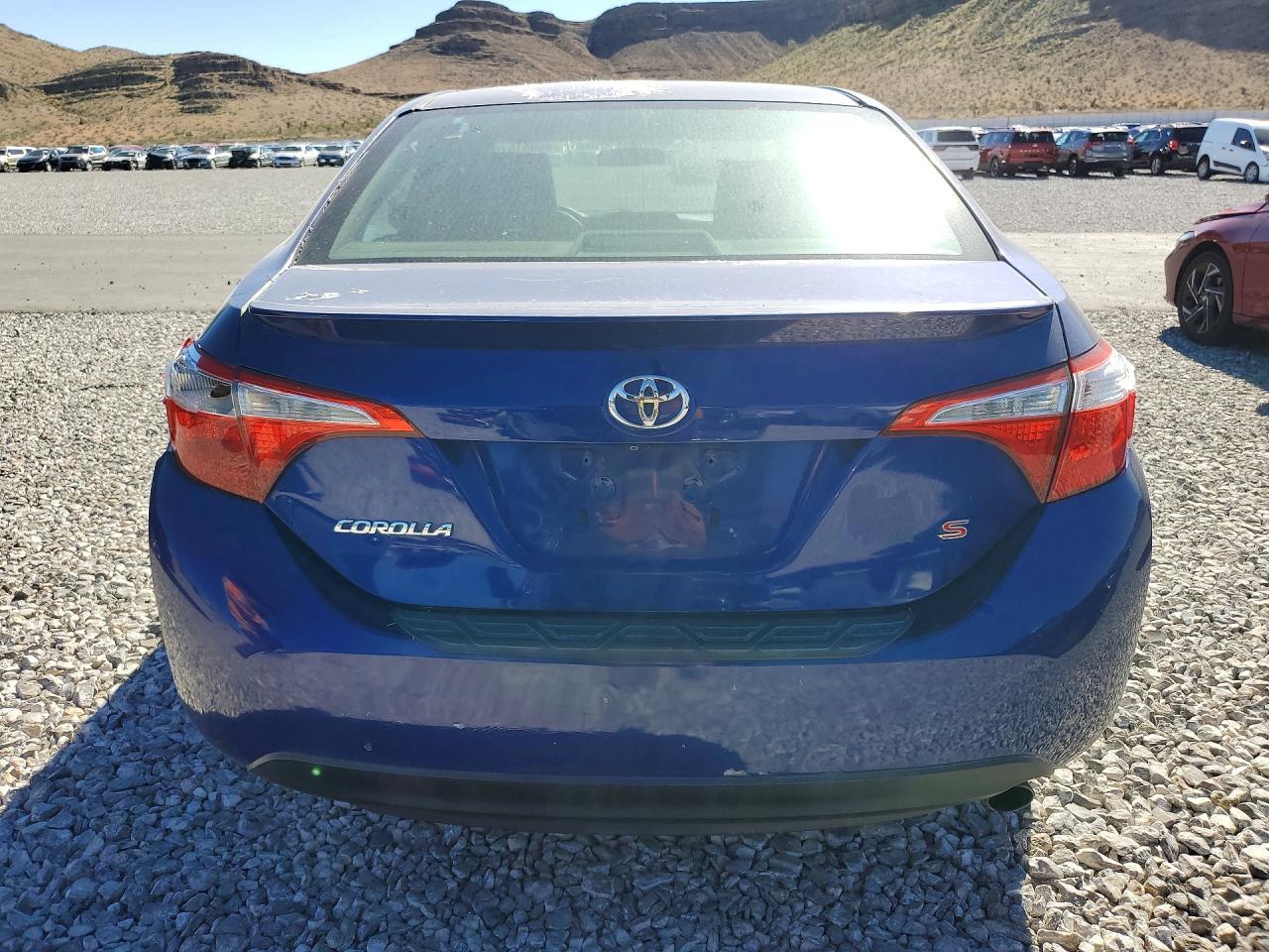 2015 TOYOTA COROLLA