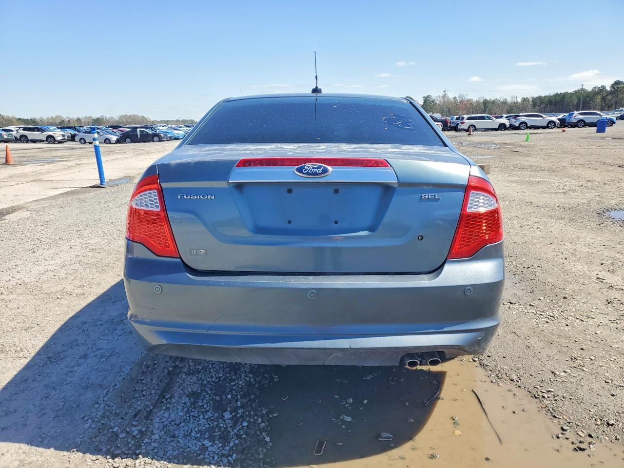 2011 FORD FUSION