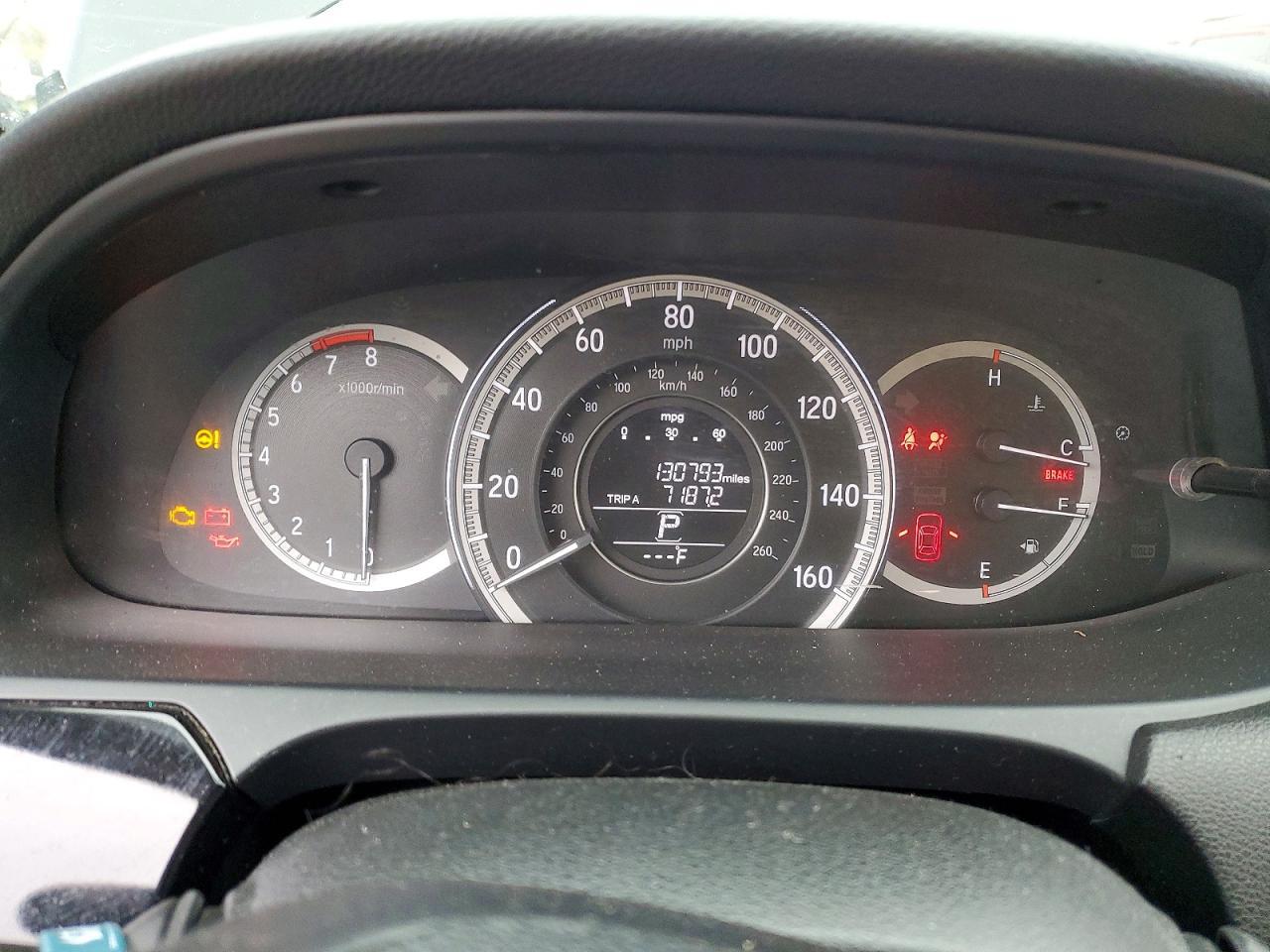 2016 HONDA ACCORD