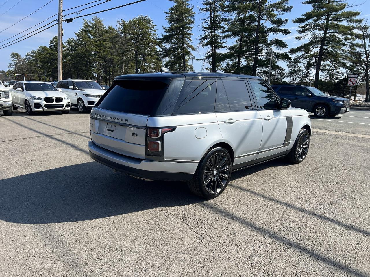 2018 LAND ROVER RANGE ROVER