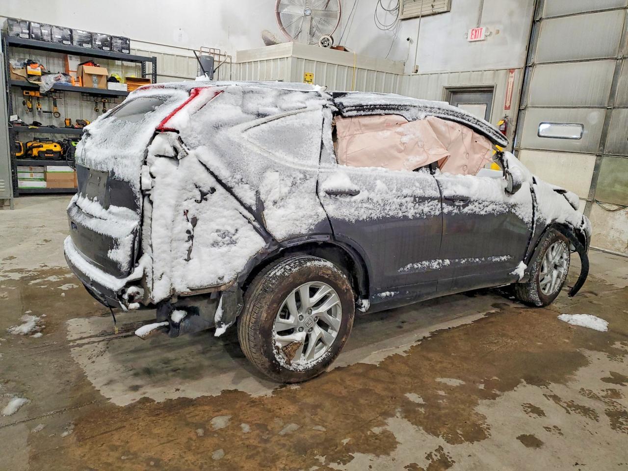 2016 HONDA CR-V