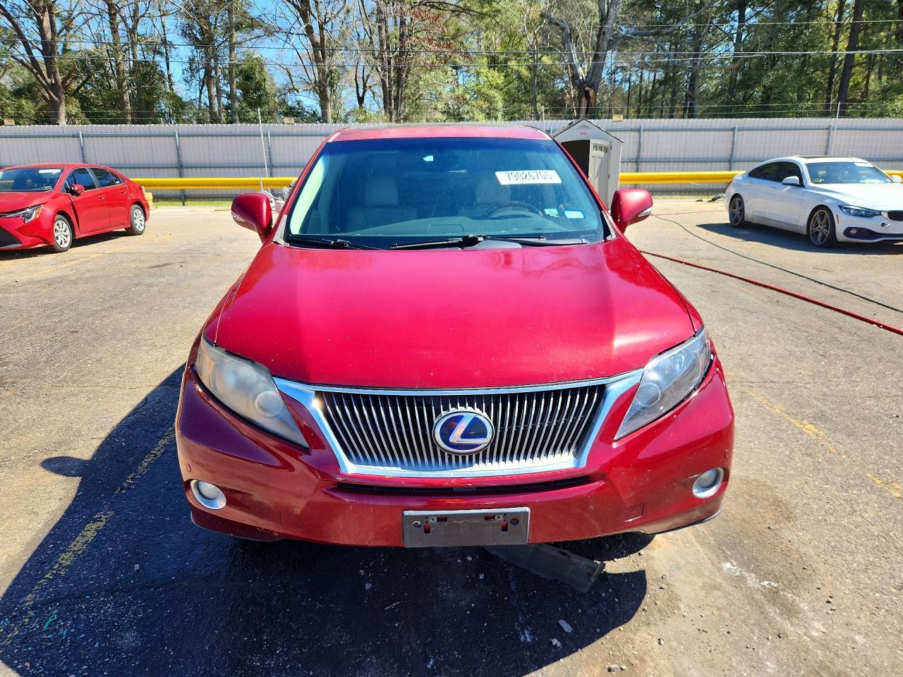 2010 LEXUS RX 450H