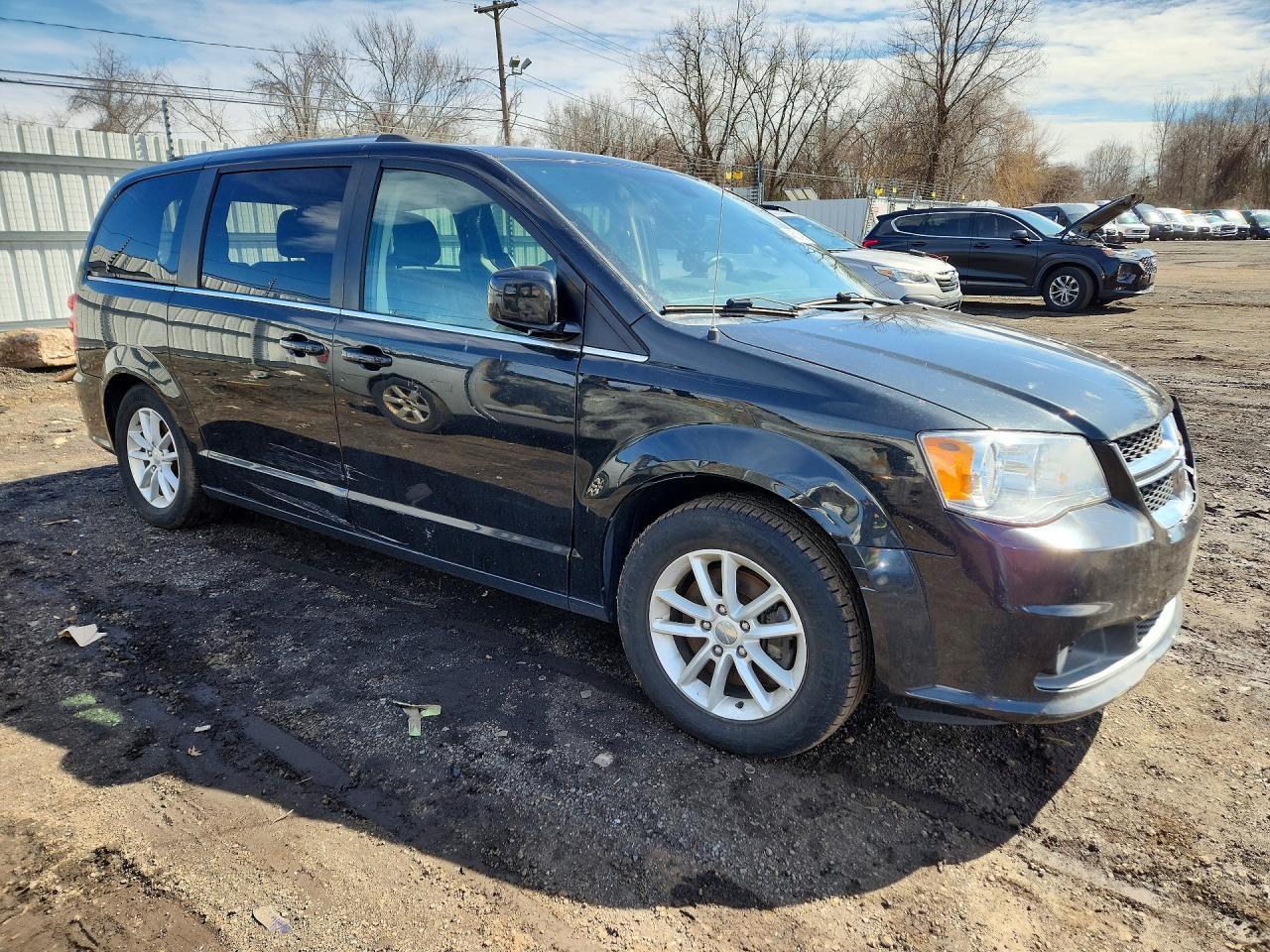 2019 DODGE GRAND CARAVAN