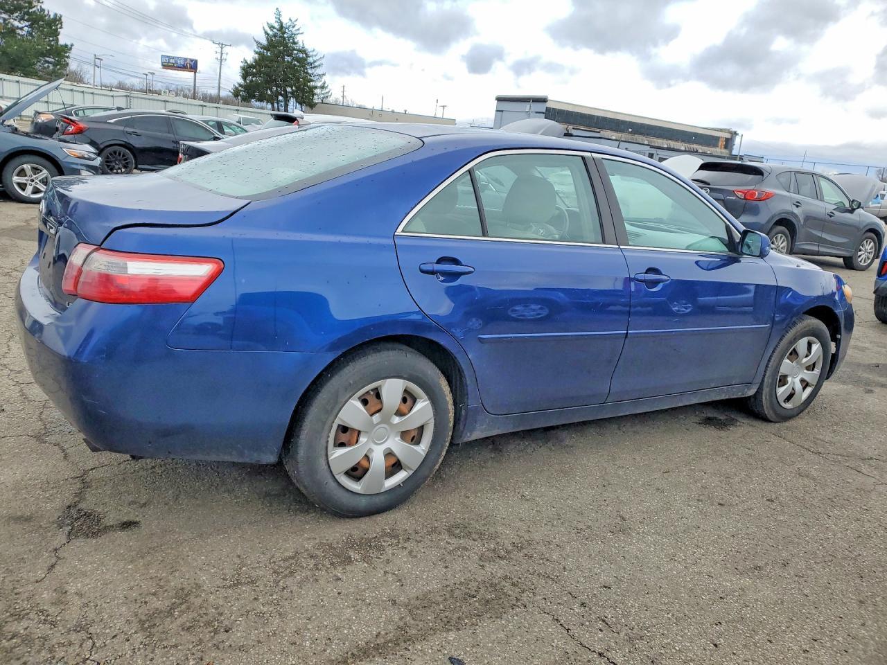 2007 TOYOTA CAMRY