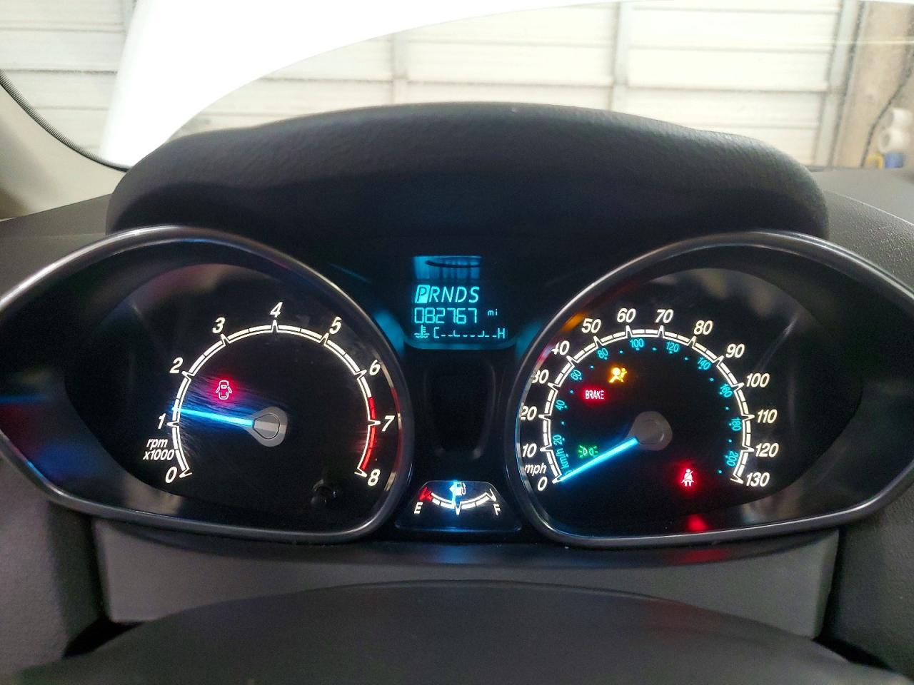 2014 FORD Fiesta