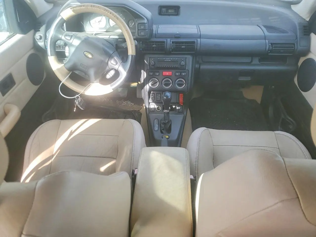 2002 LAND ROVER Freelander
