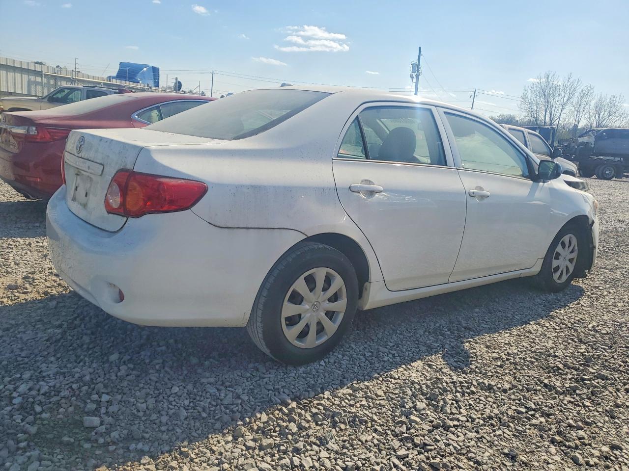 2009 TOYOTA COROLLA