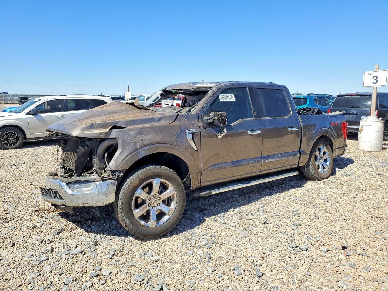 2022 FORD F-150 Lightning