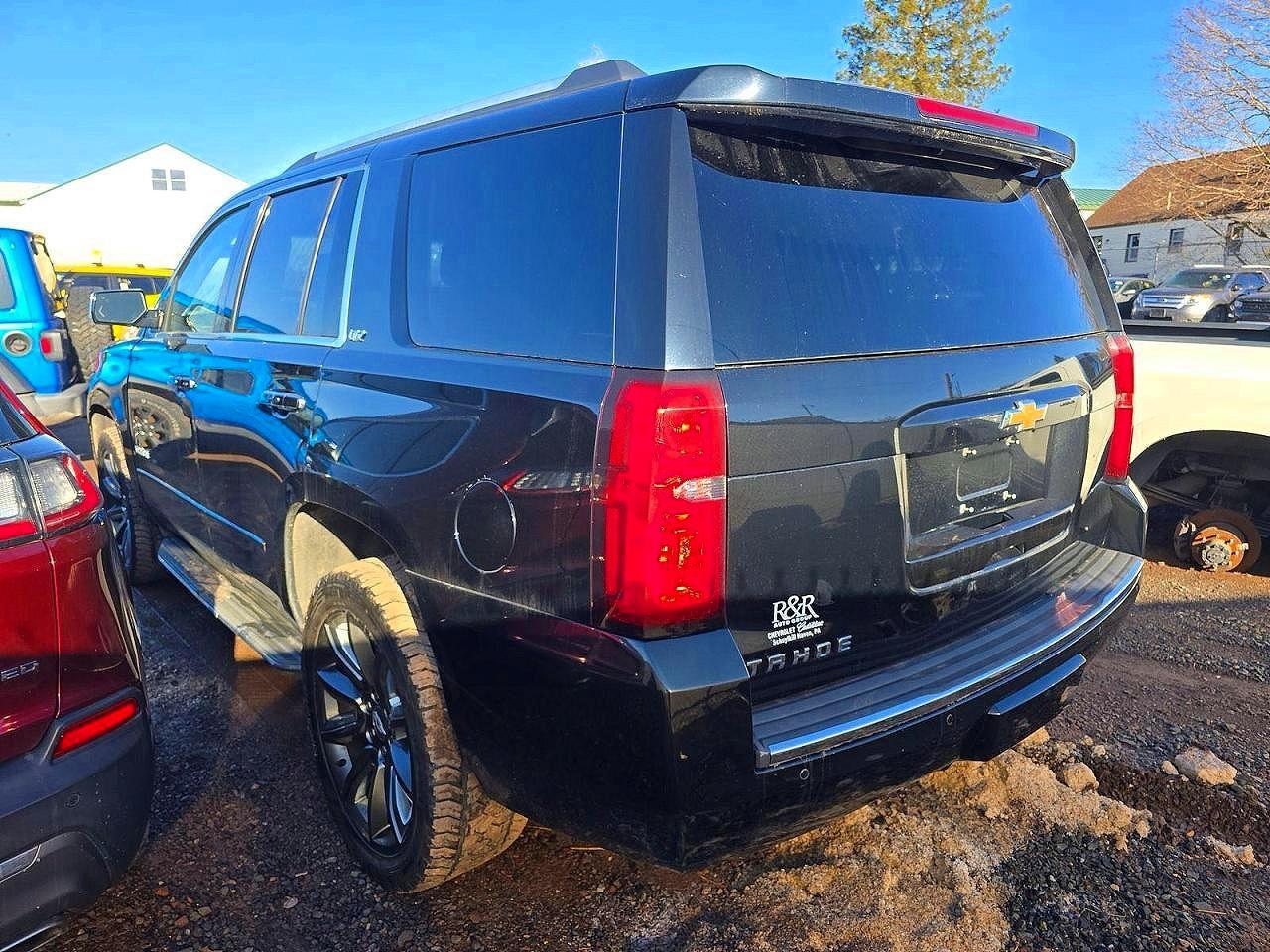 2016 CHEVROLET Tahoe