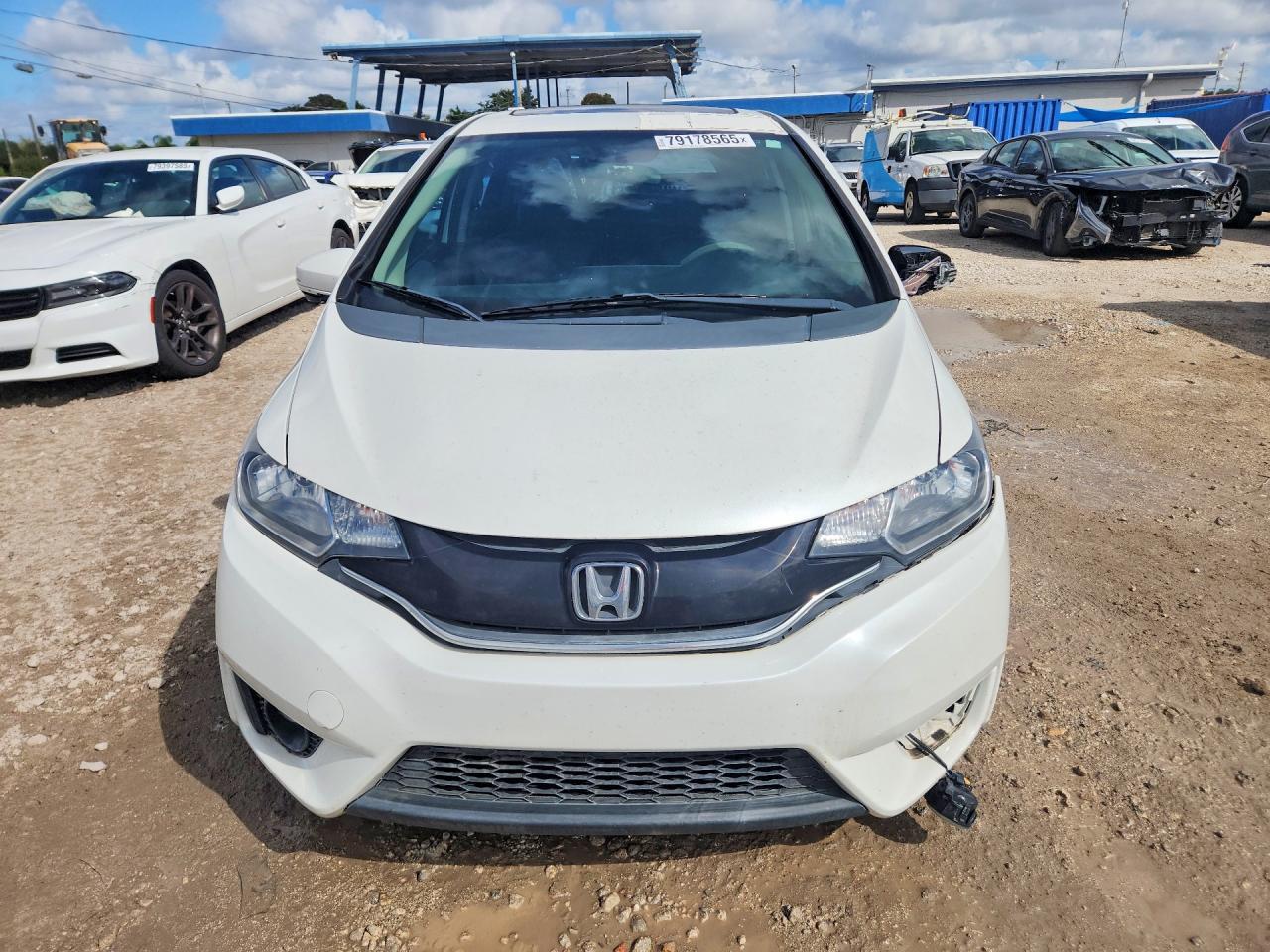 2015 HONDA FIT