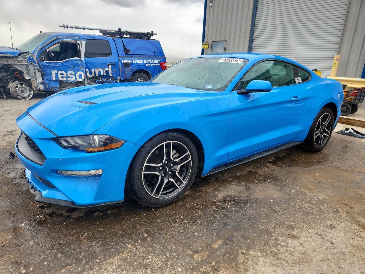 2022 FORD MUSTANG