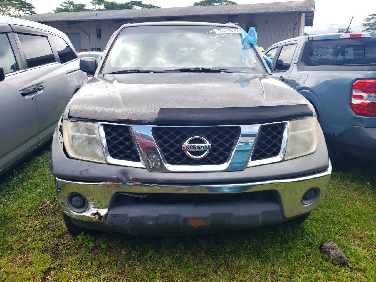 2008 NISSAN Frontier