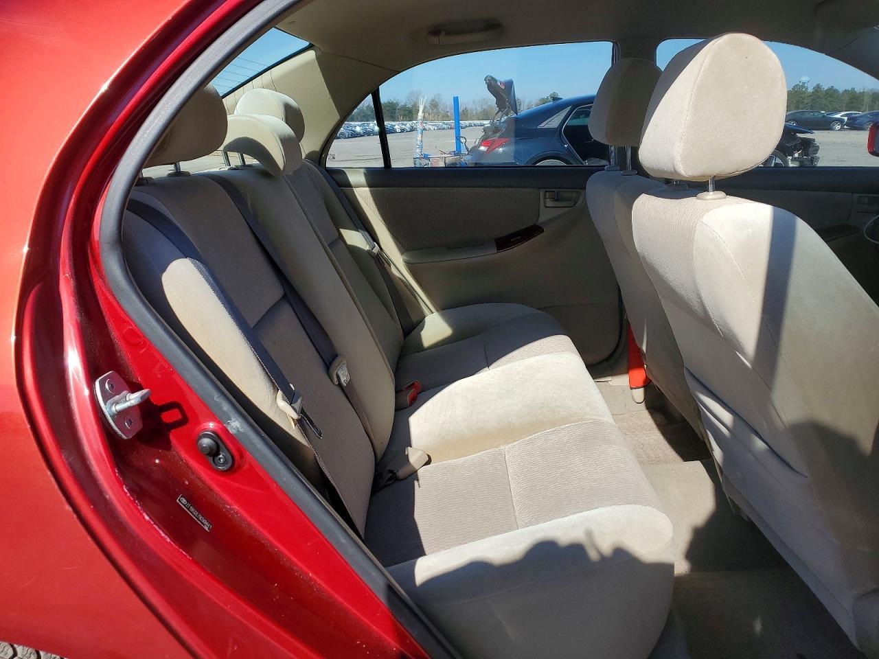 2008 TOYOTA COROLLA