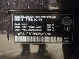 2019 BMW 5 series