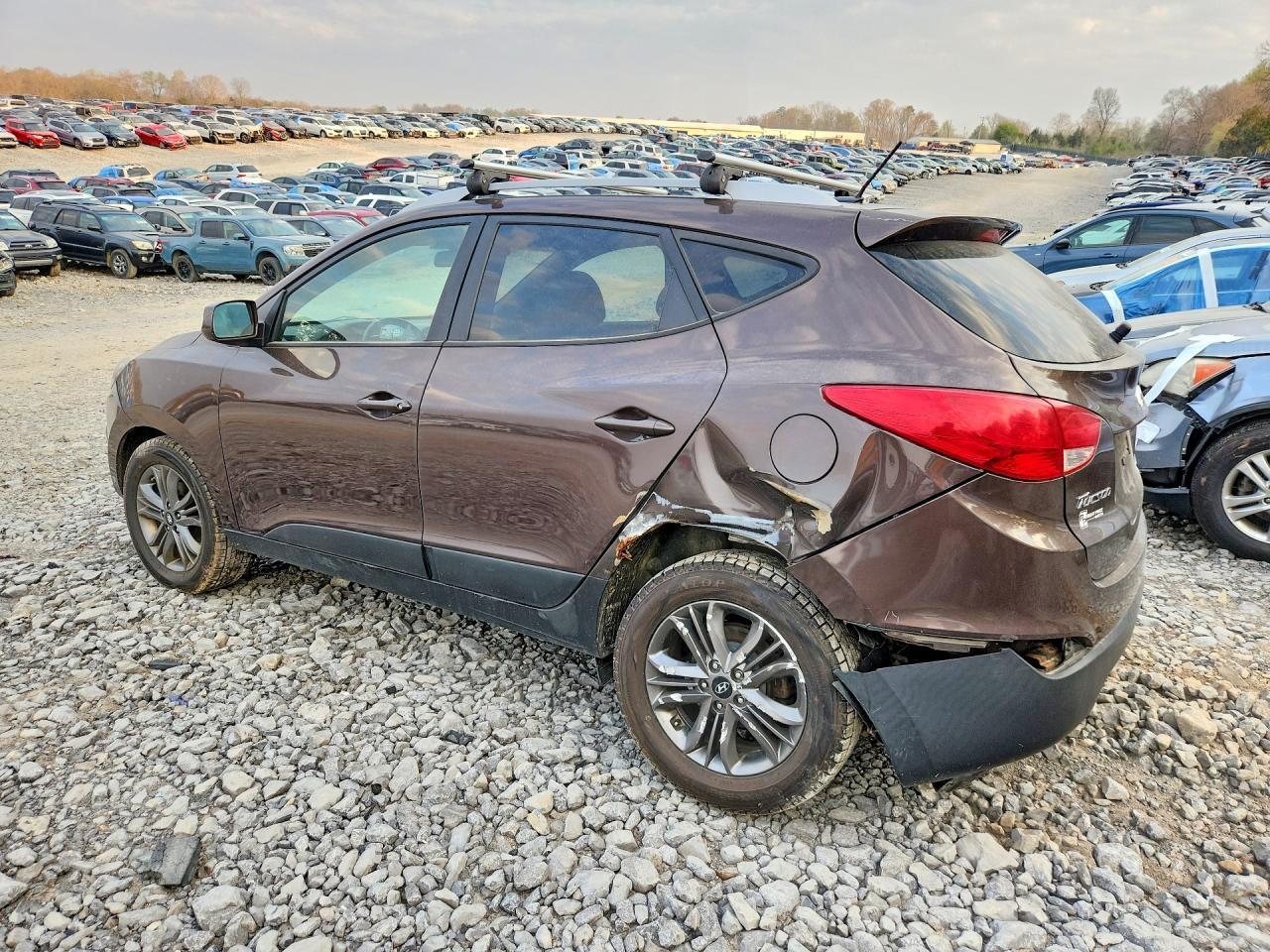 2014 HYUNDAI TUCSON