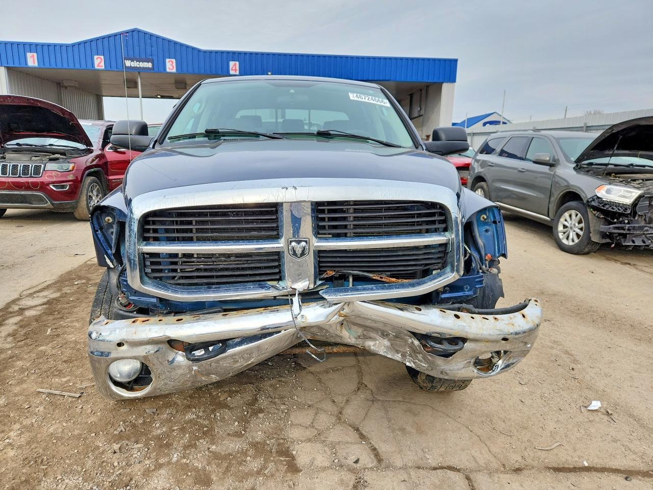 2008 DODGE RAM 1500
