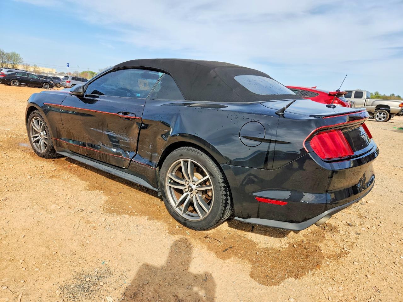 2017 FORD MUSTANG
